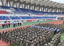 信息技術學院組織參加學校2025年網絡安全宣傳周集中宣傳活動