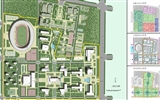 武威職業學院一期擴建空間形態