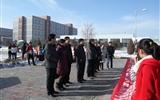 2013屆旅游管理專業(yè)學(xué)生赴山東藍(lán)海頂崗實習(xí)