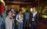 2012級旅游管理大專班赴天梯山、白塔寺景區(qū)開展景點導(dǎo)游實訓(xùn)