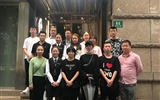 經濟管理系加強頂崗實習管理深入企業回訪學生