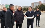 筑牢安全防線 守護春節平安∣校長李海軍帶隊開展春節前校園安全檢查