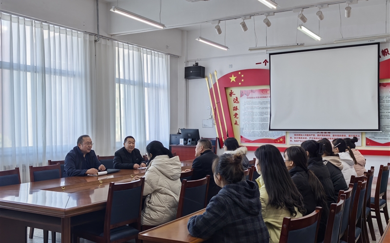 河西學院馬克思主義學院院長顧文兵來我校調研交流