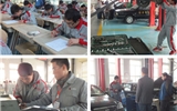 汽車工程系2011級中銳班學生畢業技能考核工作圓滿結束