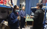 醫學技術與信息管理系  開展學院秋冬季傳染病宣傳教育宿舍衛生整治活動