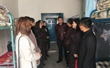 人文藝術教育系召開新學期學生工作會議并開展安全衛生專項檢查