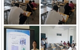 現代農業技術系舉行2021-2022學年第一學期新任課教師試講活動