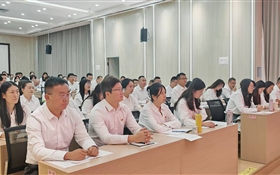 天祝縣各領(lǐng)域骨干力量“交往、交流、交融”培訓(xùn)班在武威職業(yè)技術(shù)大學(xué)順利開班