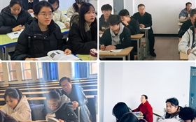 校領導深入課堂聽評思政課 推動思政課教學提質增效