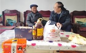 黨委書記王宏帶隊赴古浪縣橫梁鄉推進鄉村振興幫扶工作