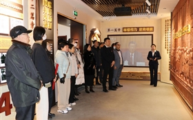 武威職業技術大學組織黨外教師代表參觀市政協文史館