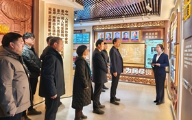 武威職業技術大學組織干部教師赴市政協文史館參觀學習