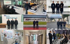 信息技術學院赴江浙開展“訪企拓崗”——精準對接促就業提質